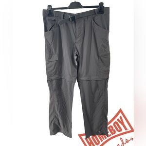 Columbia Men's Dark Gray Cargo Pants